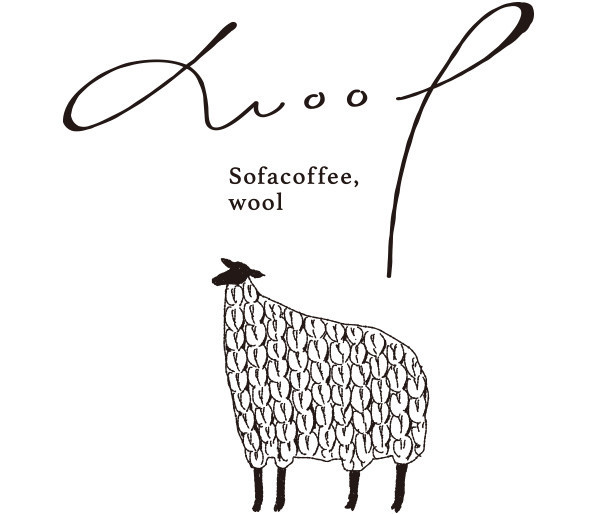 sofacoffee wool ロゴ
