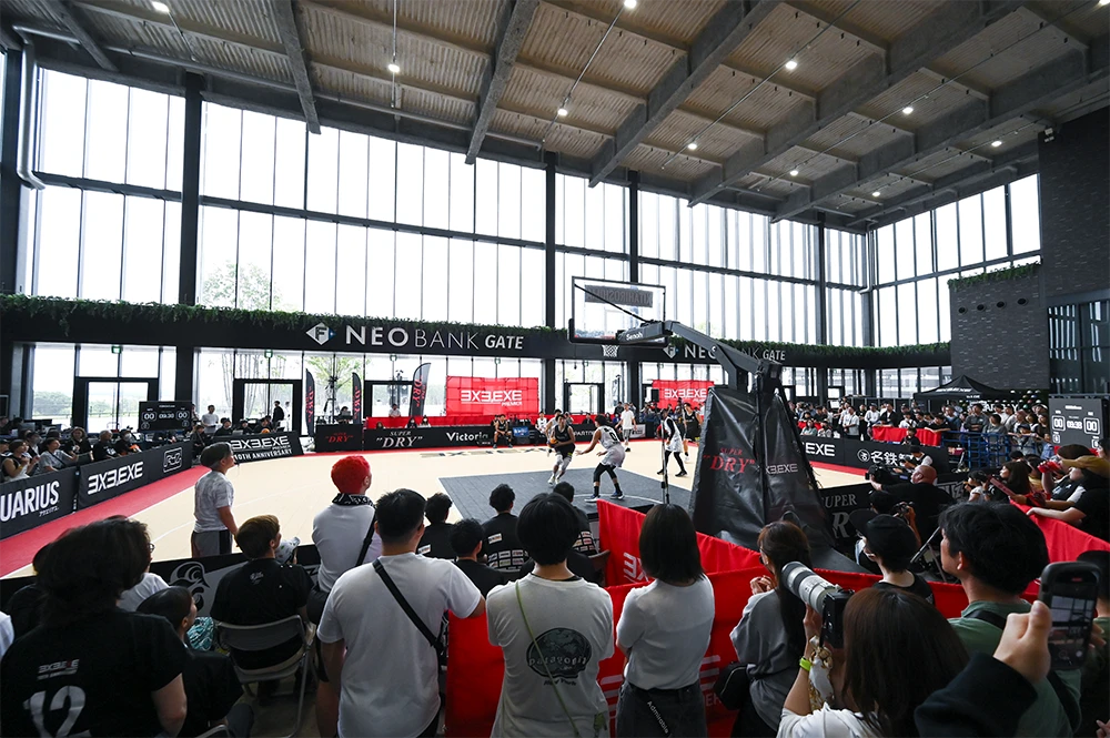 3×3バスケットボールイベント