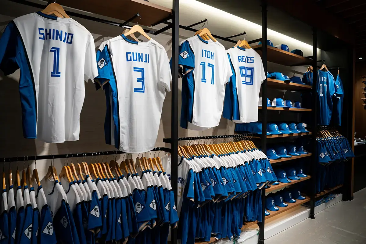 FIGHTERS SELECT STORE | ショップ | HOKKAIDO BALLPARK F VILLAGE