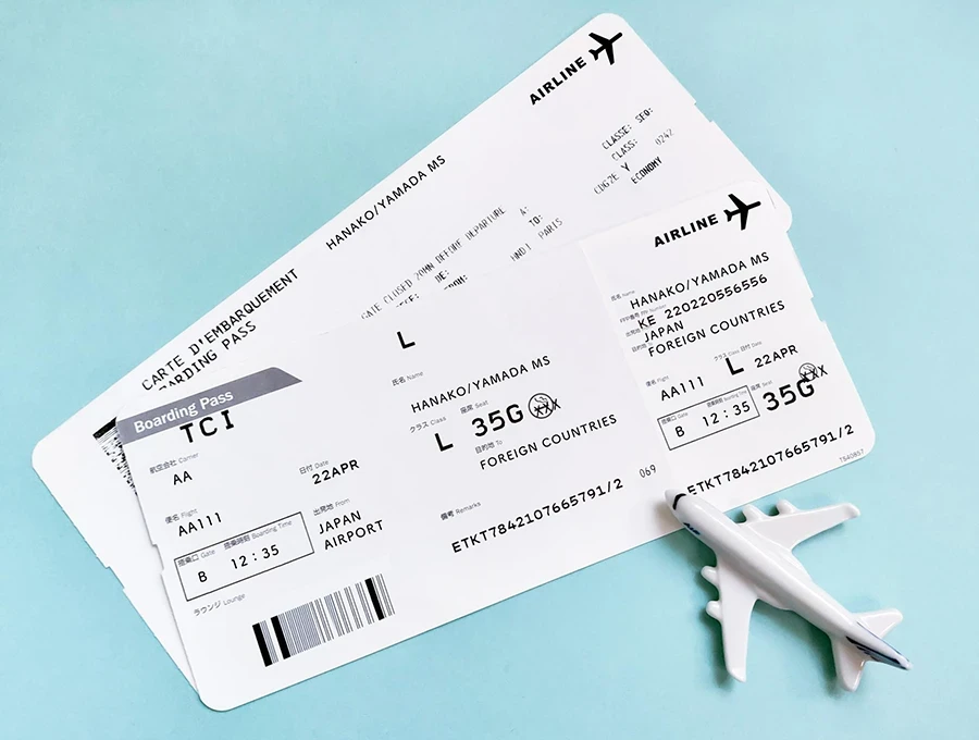 boarding pass