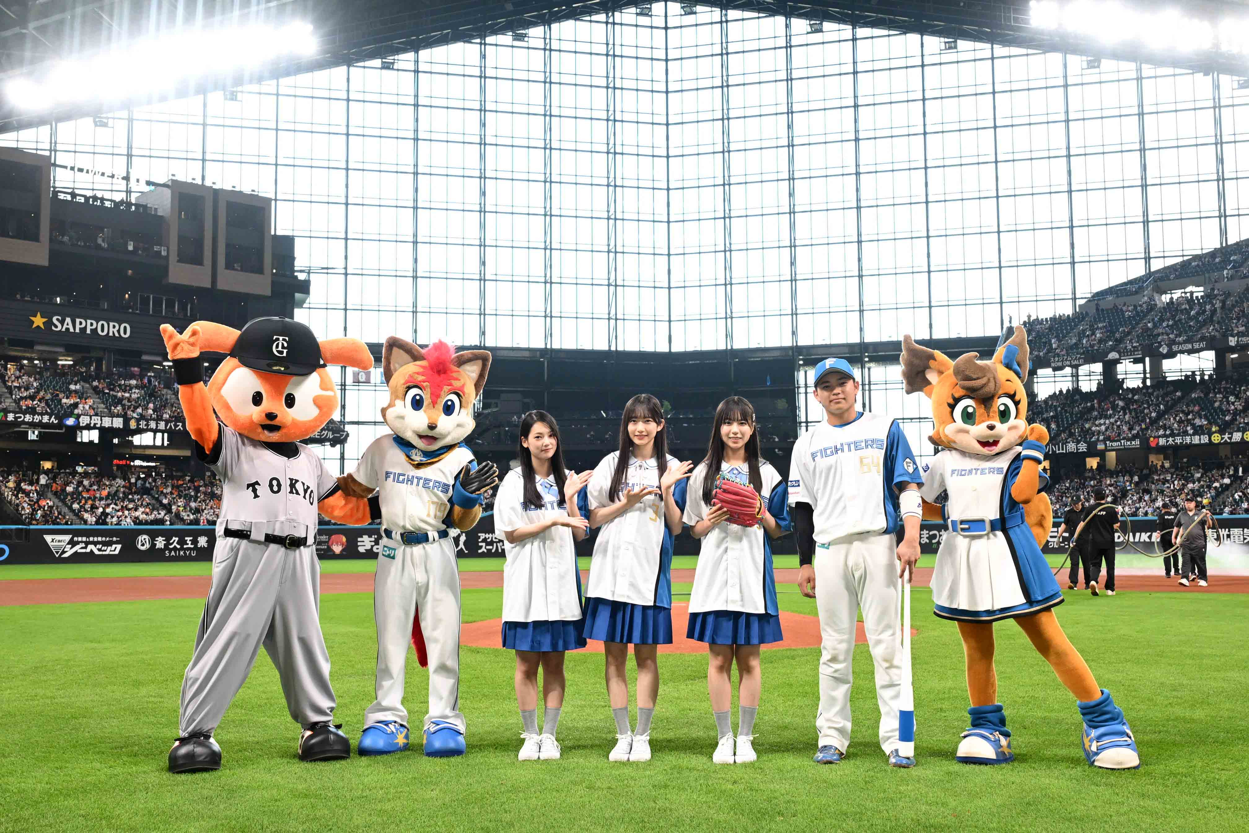 ファーストピッチセレモニー