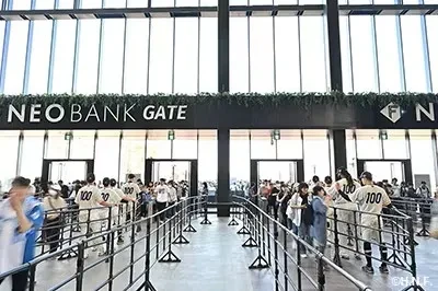 キッズウェルカムハイタッチ