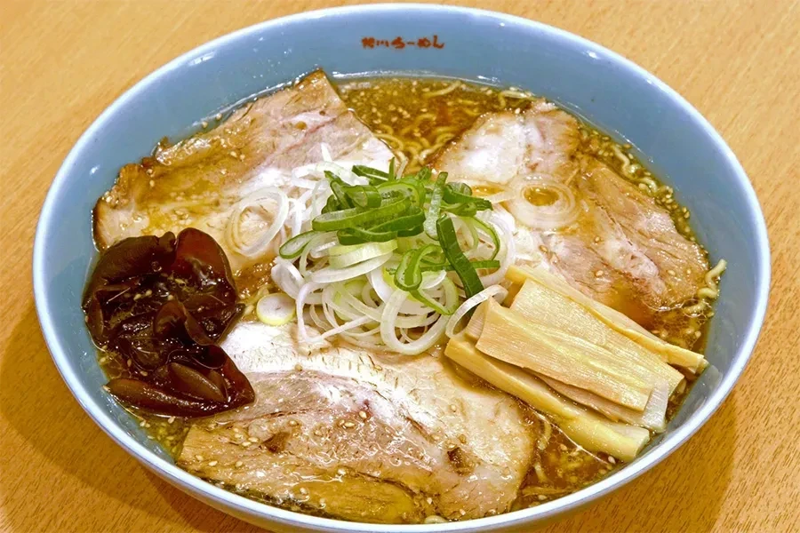 旭川ラーメン（醤油）