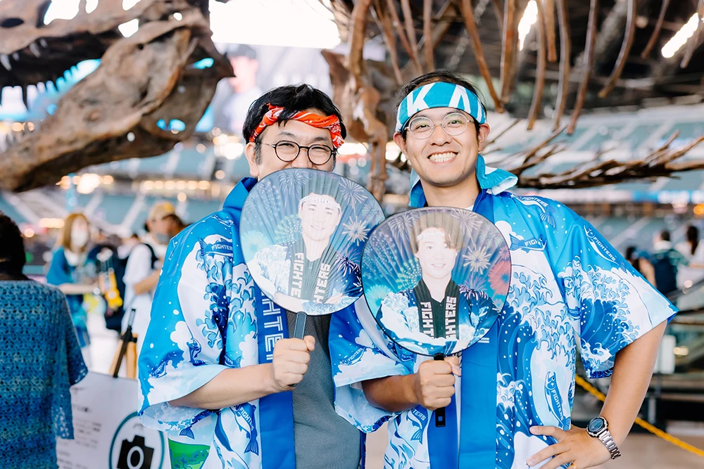 ファイターズ超夏祭り》振り返りレポート | お知らせ | HOKKAIDO