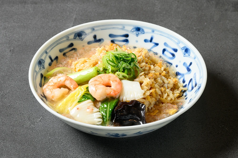 サワダ流海鮮あんかけチャーハン（1,780円）