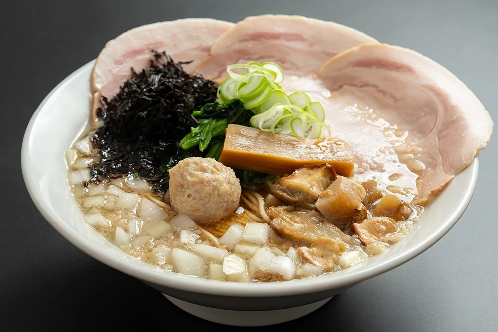 中華そば　色即是空