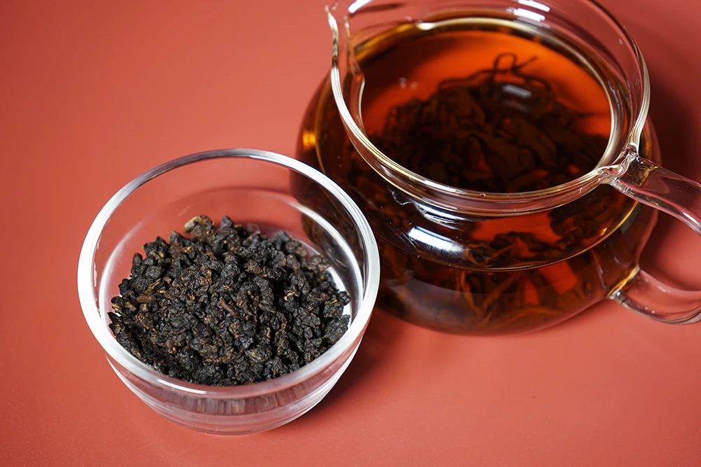 二種類の台湾茶葉の香りを感じられるクラフトビール