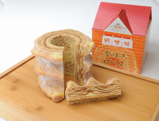 円甘味（まるあまみ） 堅焼きバウム