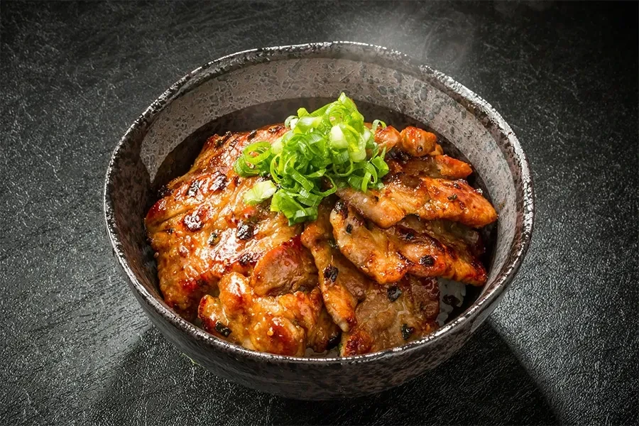 豚丼