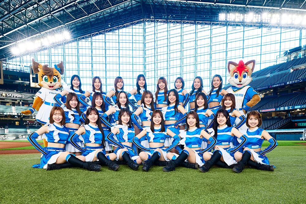 マスコット＆ファイターズガール写真撮影会