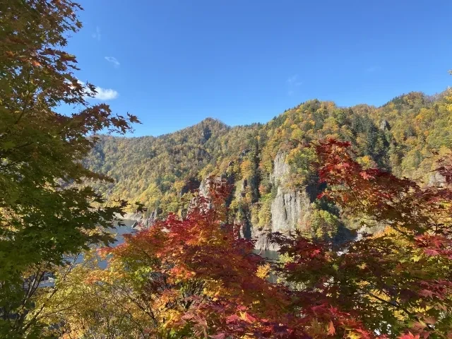 【札幌市】豊平峡ダム