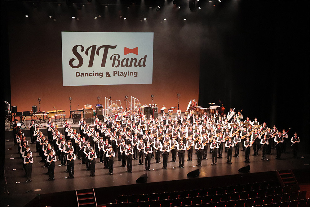 SIT Band - 札幌国際情報高等学校吹奏楽部