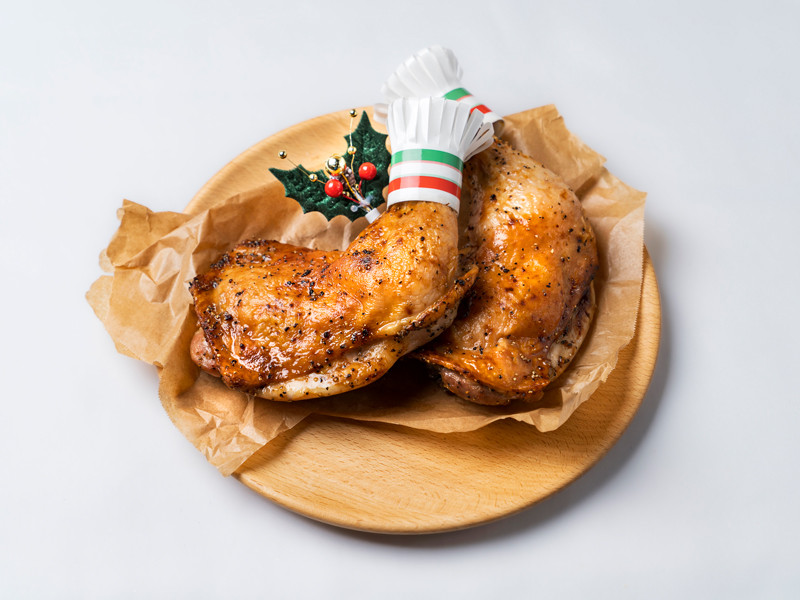 エスコンフィールドクリスマスチキン