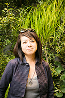 長濱香代子庭園設計　代表取締役　長濱香代子氏
