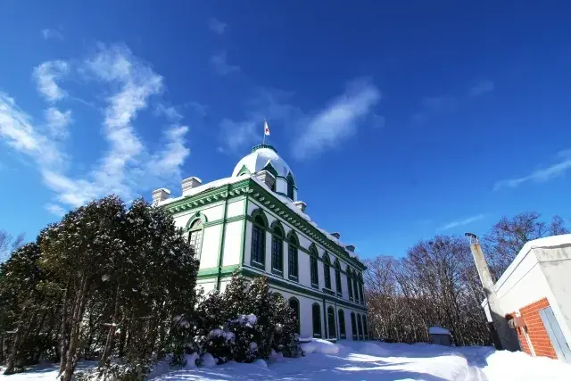 冬の北海道開拓の村