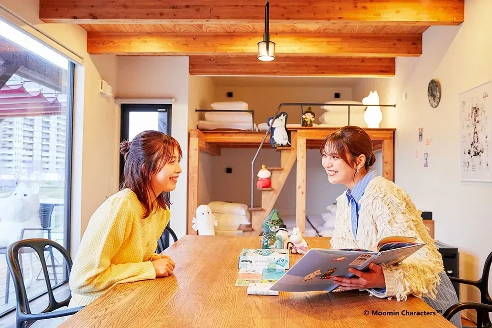 ALLPAR ムーミンコラボルーム