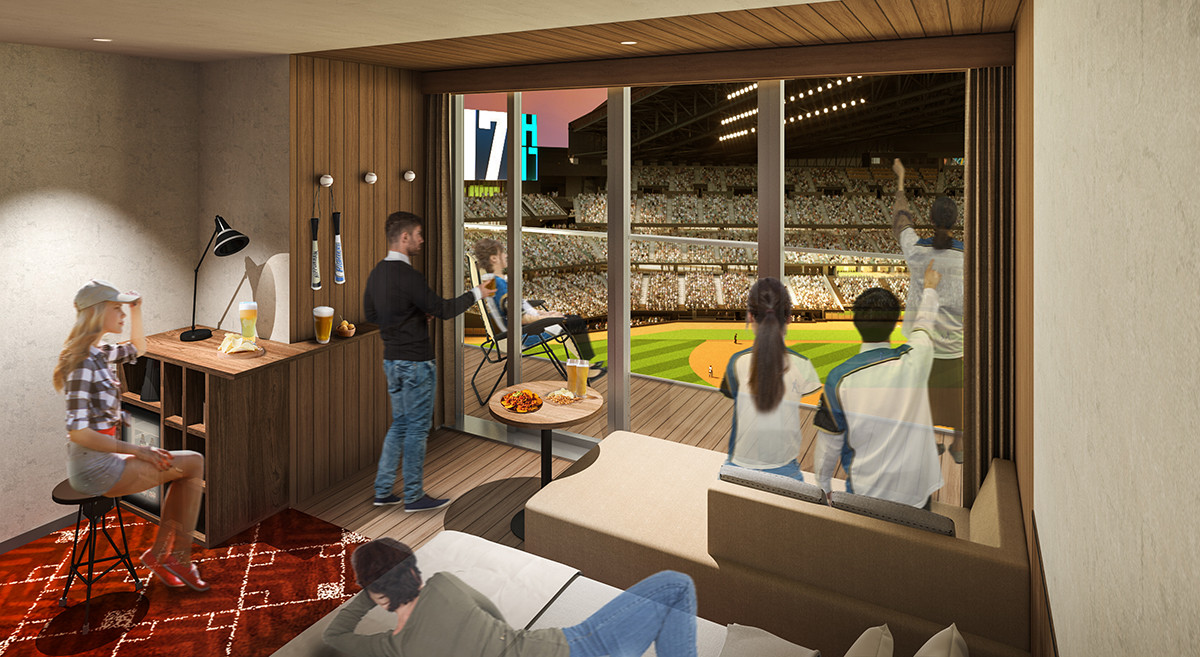 ES CON FIELD HOKKAIDO／HOKKAIDO BALLPARK F VILLAGE 4/3(月)以降の