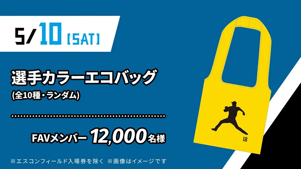 カラーエコバッグ