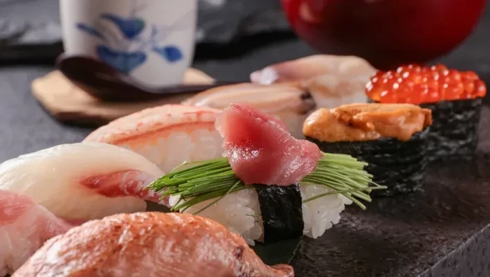 函馆美食回转寿司函太郎F VILLAGE店寿司