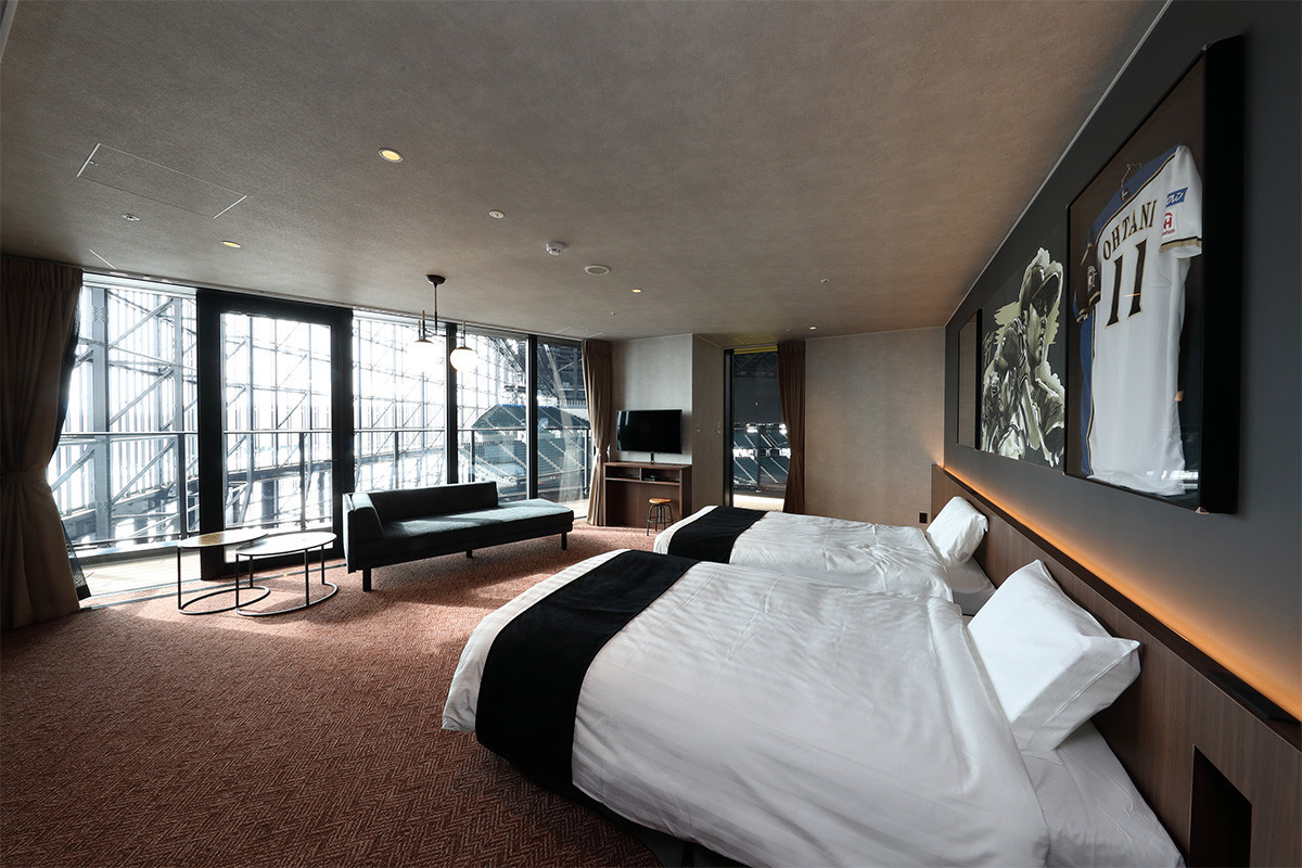 tower eleven hotel「球場内天然温泉＆サウナ付き連泊早割プラン」販売