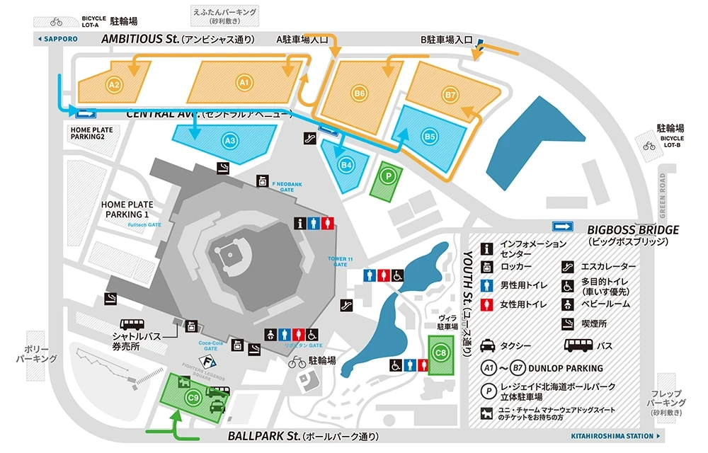 駐車場MAP