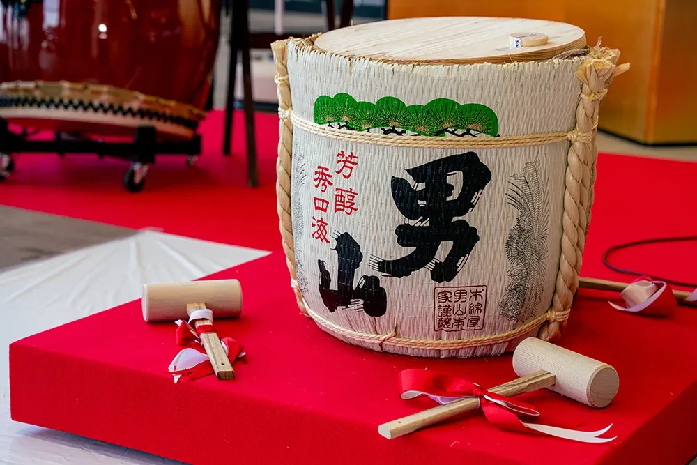 地酒「男山」