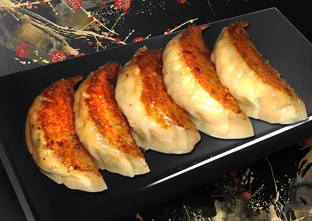 謹製 旨味肉汁餃子