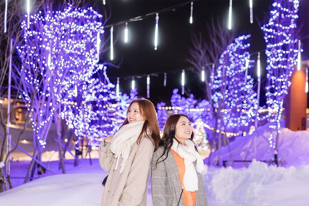F VILLAGE WINTER ILLUMINATION