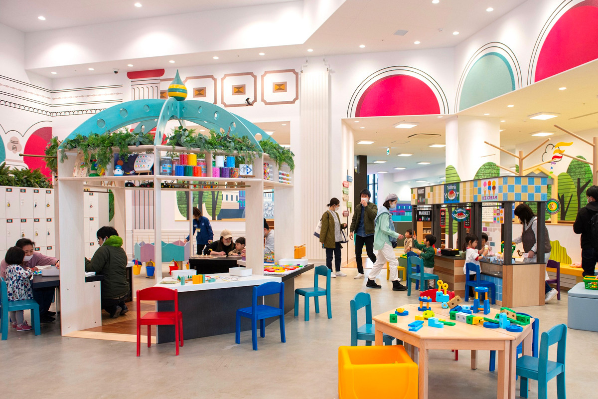 リポビタンキッズ PLAYLOT by BørneLund | ショップ | HOKKAIDO 