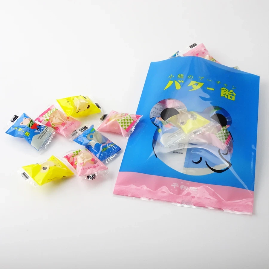 千秋庵 小熊のプーチャンバター飴