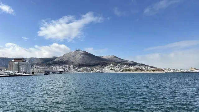 函館山の景色