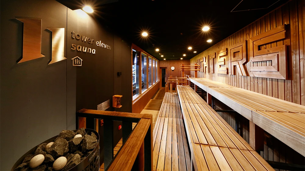 tower eleven onsen & sauna | アクティビティ | HOKKAIDO BALLPARK F