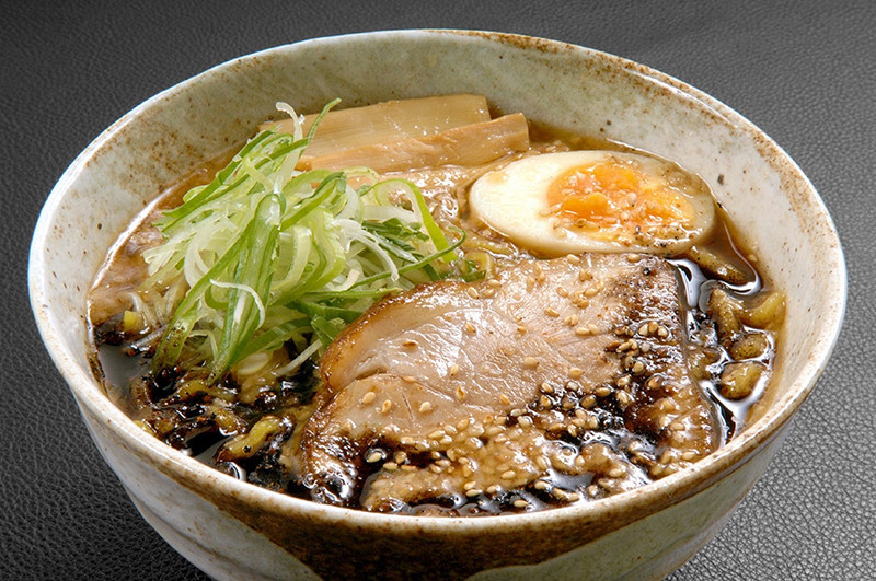 濃厚焦がし味噌らーめん