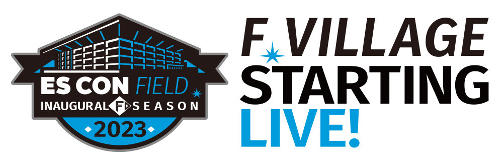F VILLAGE STARTING LIVEロゴ