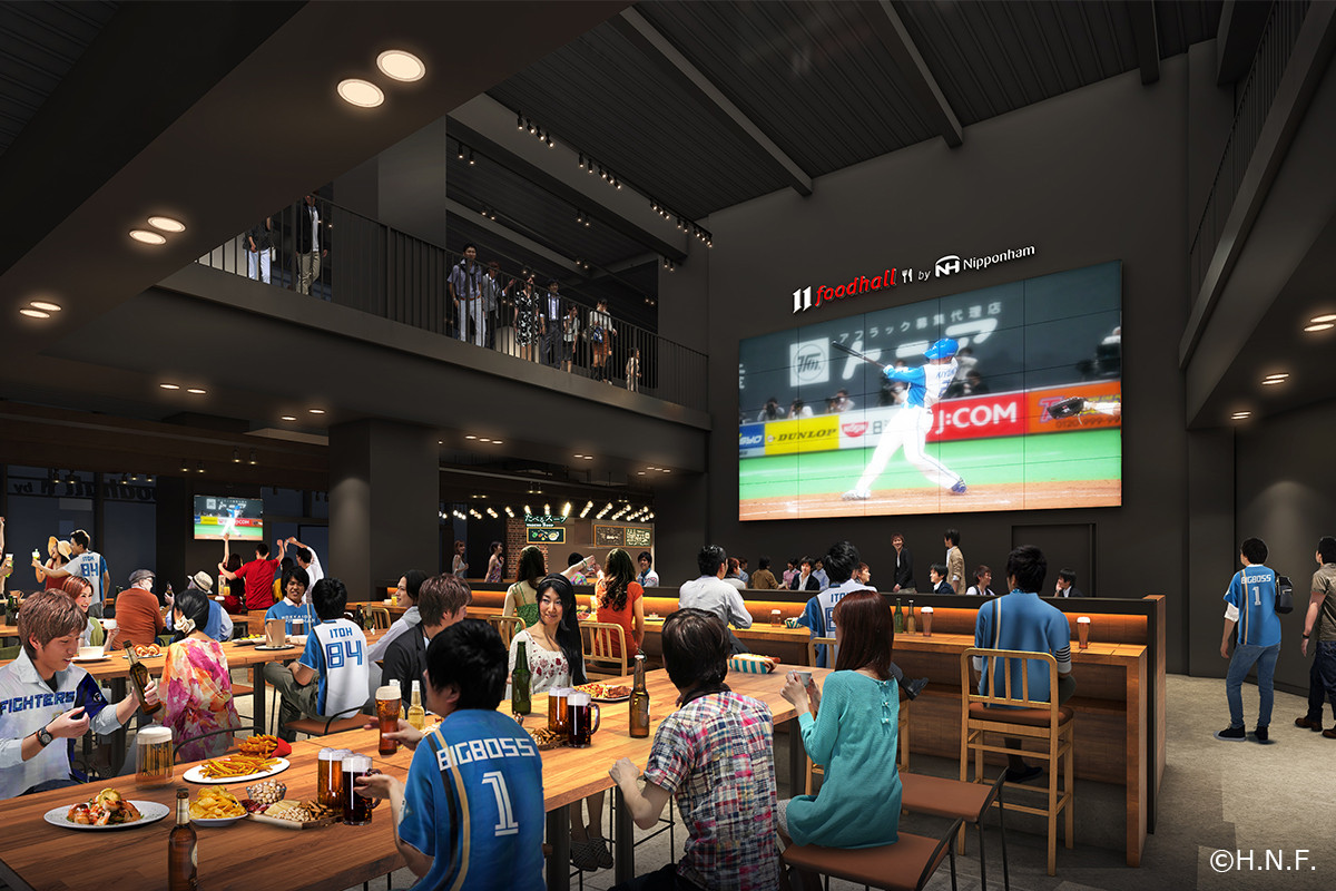 プロコレ　北海道日本ハムファイターズグランドコートLサイズ 背番号11 プロコレ 北海道日本ハムファイターズグランドコートLサイズ 背番号11