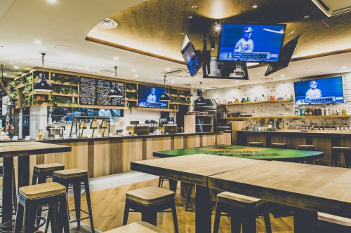 FIGHTERS DINING ROSTER
