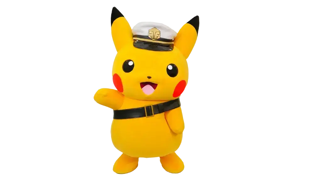 キャプテンピカチュウ
