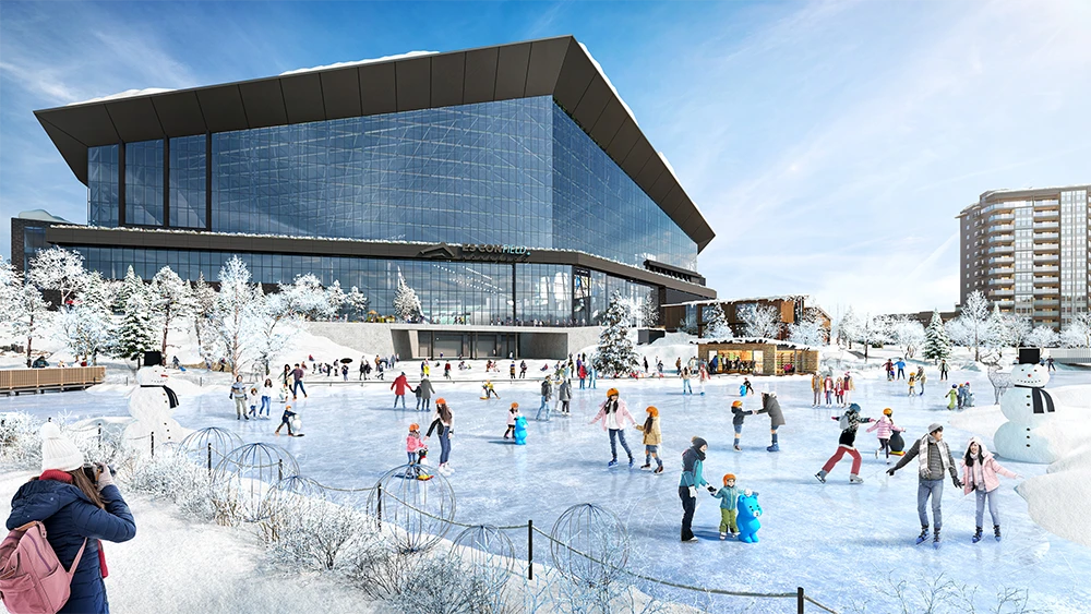 F VILLAGE ICE PARK
