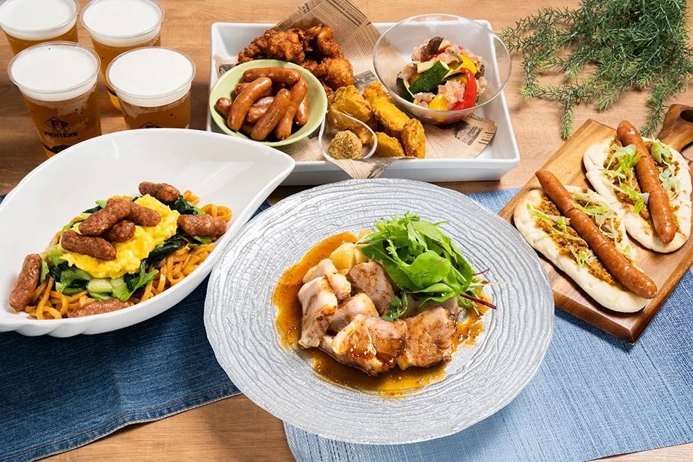 お料理（全6品）・2,500円コース