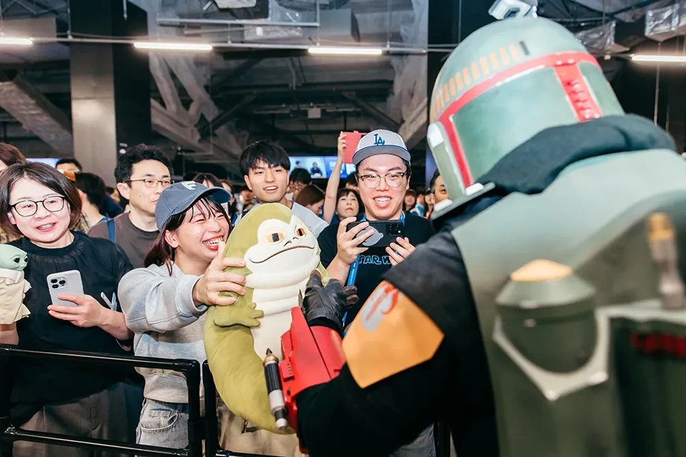 パレード写真