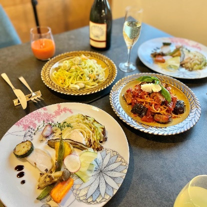 vegetavola　EDOYA 料理写真