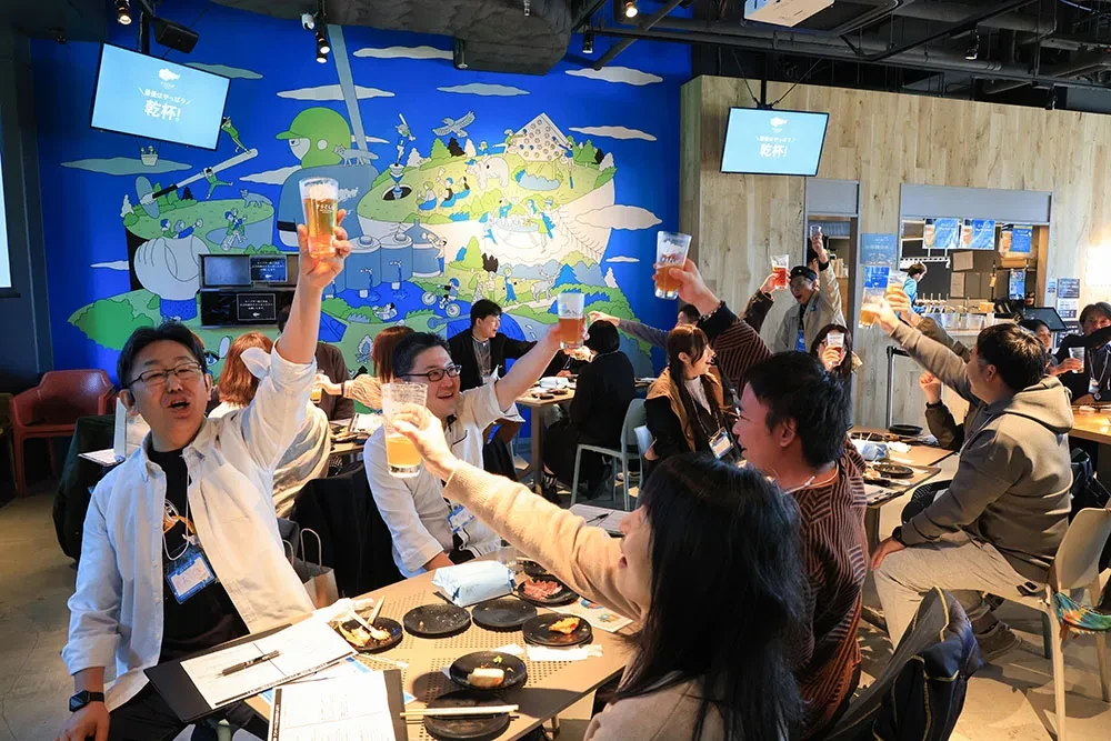 過去に開催した「そらとしば宴」の様子