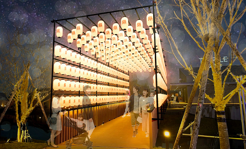 超提灯祭りイメージ1