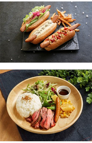 tower eleven foodhall byNipponham