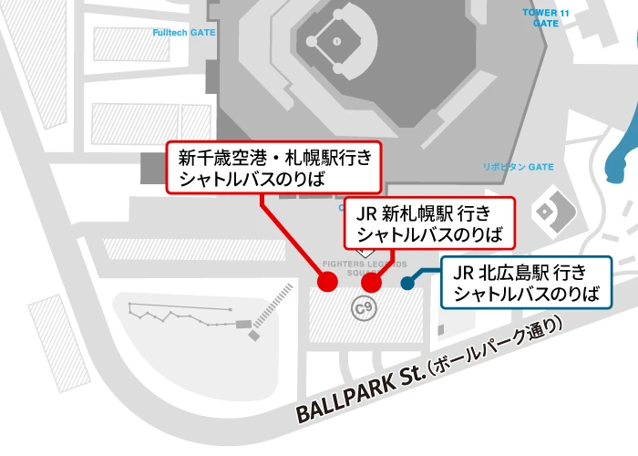 C9/バスのMAP
