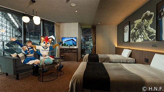 「tower eleven hotel」宿泊プラン超