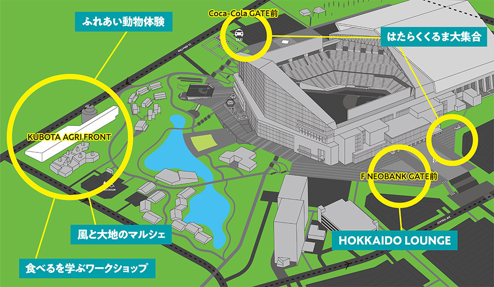 会場全体MAP