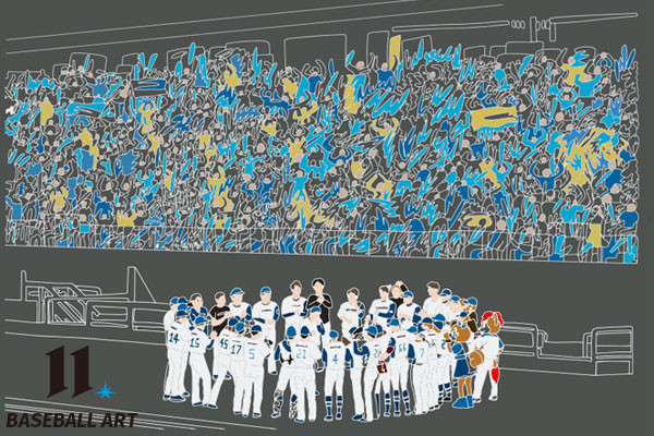 BASEBALL ART