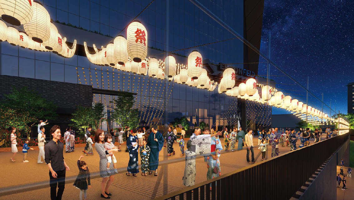 F VILLAGE 超提灯祭り