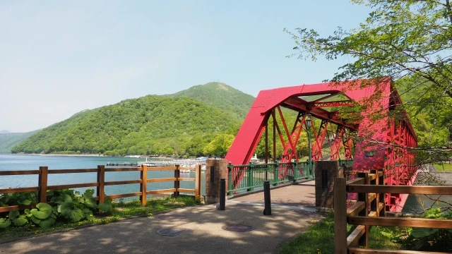 支笏湖 山線鉄橋